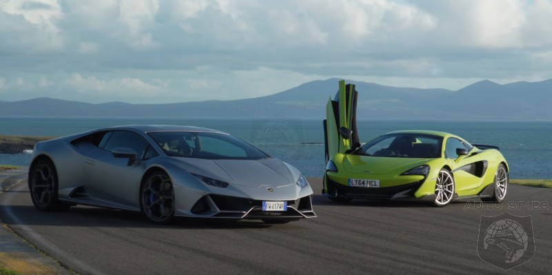 CAR WARS! Supercar Edition: WHICH Would YOU Rather? The Lamborghini Huracan Evo OR The McLaren 600LT?
