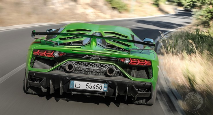 DRIVEN: Is The All-new 'Ring King ALL It's Cranked Up To Be? FIRST Drive Of The All-new Lamborghini Aventador SVJ