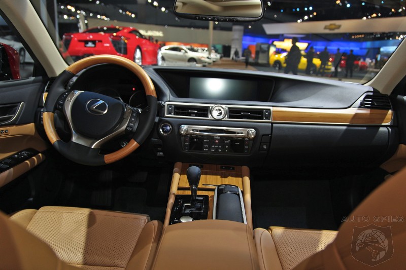 LOS ANGELES AUTO SHOW: Is Lexus' All-New GS' Interior A STUD When Optioned With The RIGHT Combo?