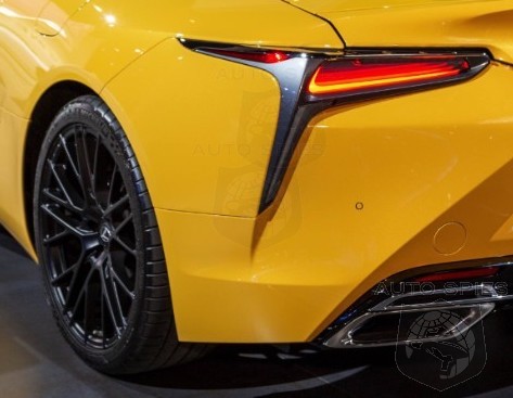 #LAAutoShow: Lexus Goes ALL IN With The LC500, Shows It In Yellow — Is It AWESOME or AWFUL?