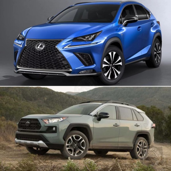 SUV WARS! WHICH Would You Rather? The Lexus NX Or Toyota