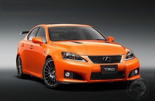 RUMOR: From Concept To Reality - The Lexus IS-F Club Sport Is Set To Debut In The Land Of The Rising Sun