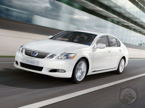 DRIVEN: Is Lexus' GS450h Is A Sign Of Performance Hybrids To Come