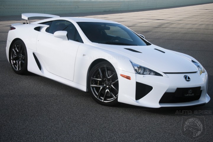 REVIEW: Is Lexus' LFA Worth Its $400K Price Of Admission? 00R Finds Out...
