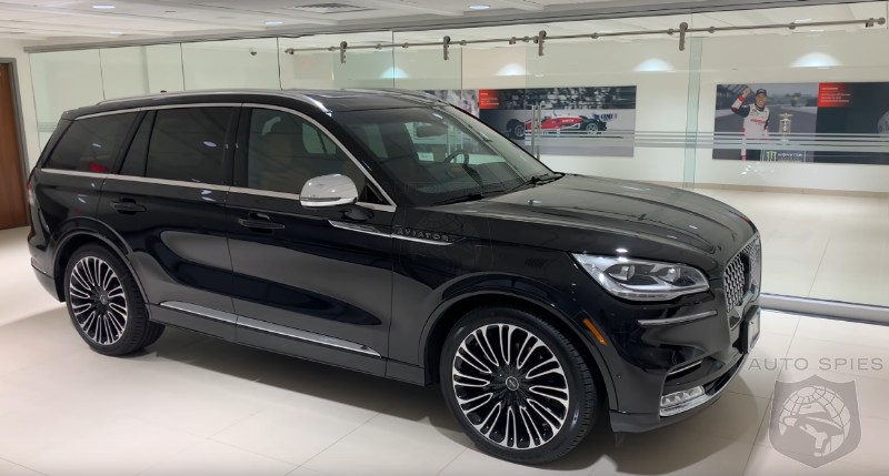 Driven Video Is The All New 2020 Lincoln Aviator The It