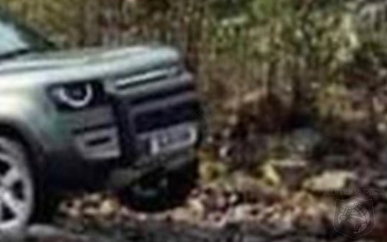 #IAA: LEAKED! The Land Rover Defender Gets EXPOSED Before Its Official Reveal — Get Your FIRST LOOK!