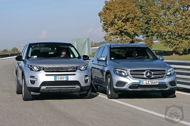 Car Wars Suv Edition Utilitarian Land Rover Discovery Sport Vs Plush Mercedes Benz Glc Class Autospies Auto News