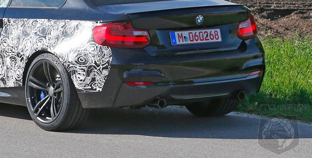 SPIED The BMW M2 Is A REALITY! VERY FIRST Prototype Spotted