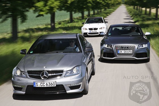 German Coupe Face Off: Mercedes-Benz C63 AMG vs. BMW M3 vs. Audi RS5