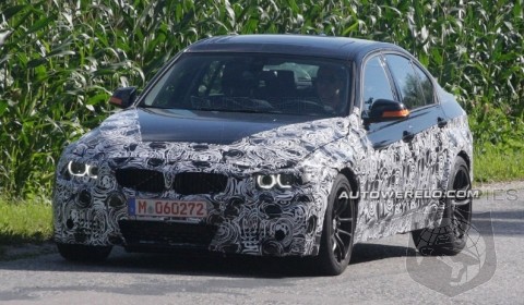 SPIED: The Next-Gen BMW M3 Steps Out For The FIRST Time