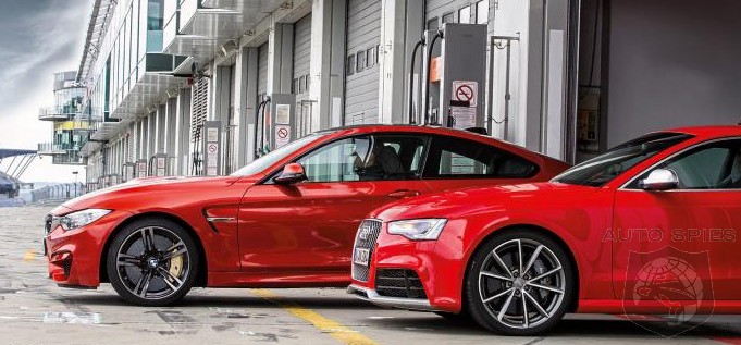 CAR WARS! So, BMW's Dropping The All-New M4 BUT How's It Compare To The Audi RS5?