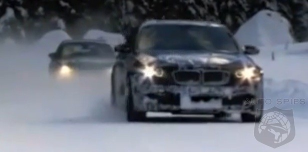 VIDEO: Ever Hear Of Seven Minutes In Heaven? Try 30 With The 2012 BMW M5