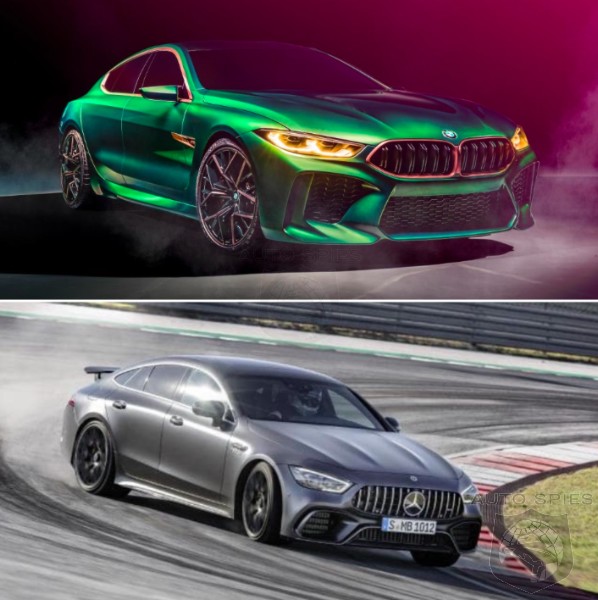 #GIMS: CAR WARS! Of The Four-door BRUTES, WHICH Gets YOUR Vote? BMW M8 Or AMG GT63 S?