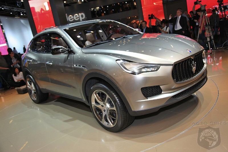 FRANKFURT MOTOR SHOW: If Maserati Builds The Kubang, Will It Make The Brand More MAINSTREAM - Is That A Good/Bad Thing?