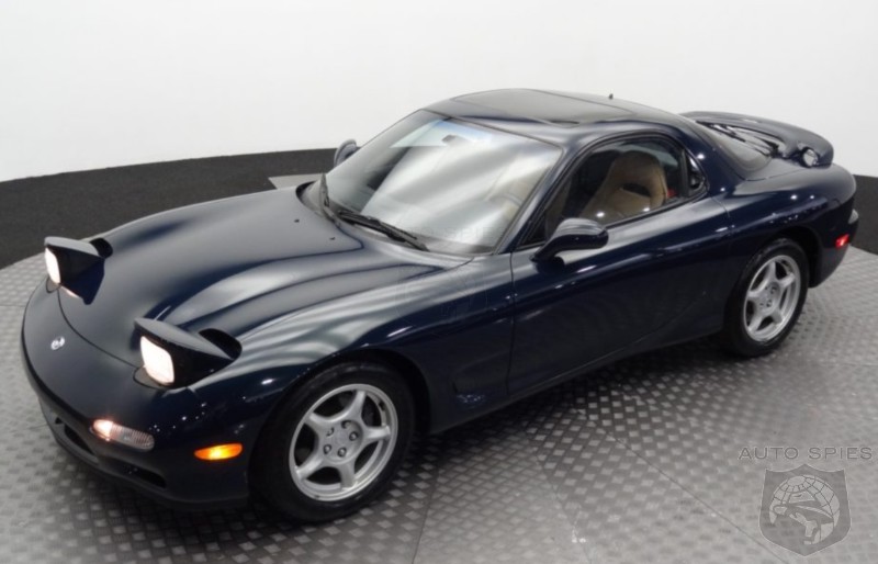 1994 Mazda RX-7 With 4,600 Miles Goes For UNTHINKABLE Price — Is It Worth It Or Are Buyers NUTS?