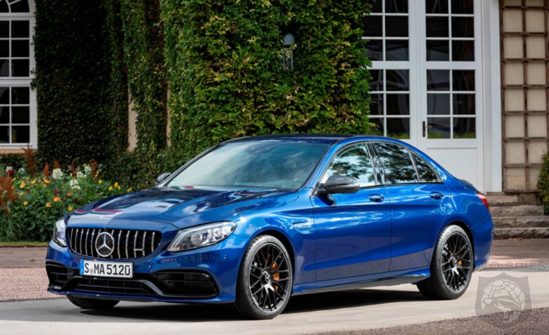 RUMOR: Say It ISN'T So! Mercedes-AMG's C63 To DITCH The V8...