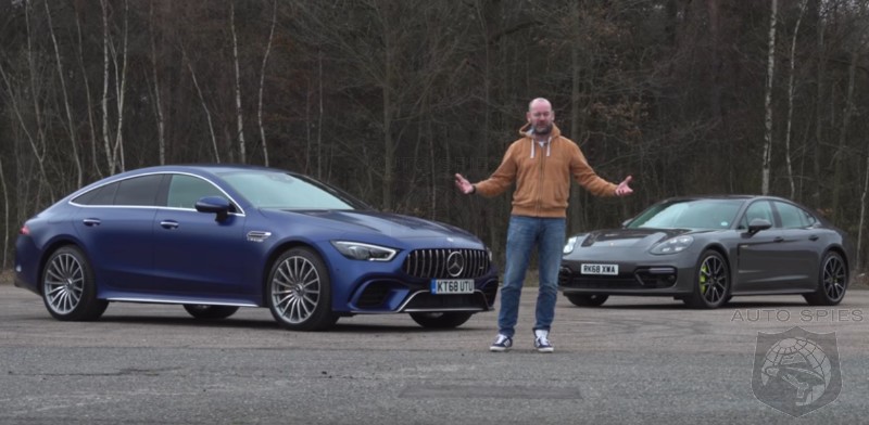 CAR WARS! WHICH High-performance Four-door Coupe Wins? The Mercedes-AMG GT63 vs. Porsche Panamera Turbo S