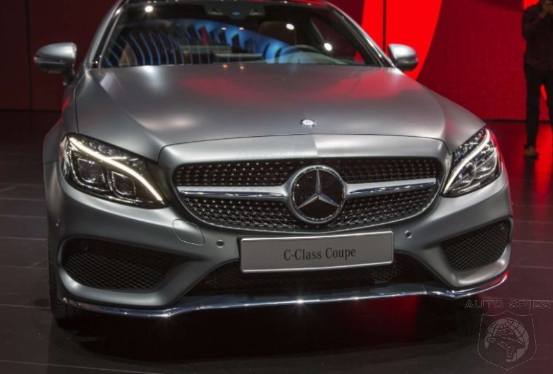 #IAA: REAL-LIFE Pics Of The All-New Mercedes-Benz C-Class Coupe — Is Audi, BMW, Cadillac, Lexus All In A World Of TROUBLE?