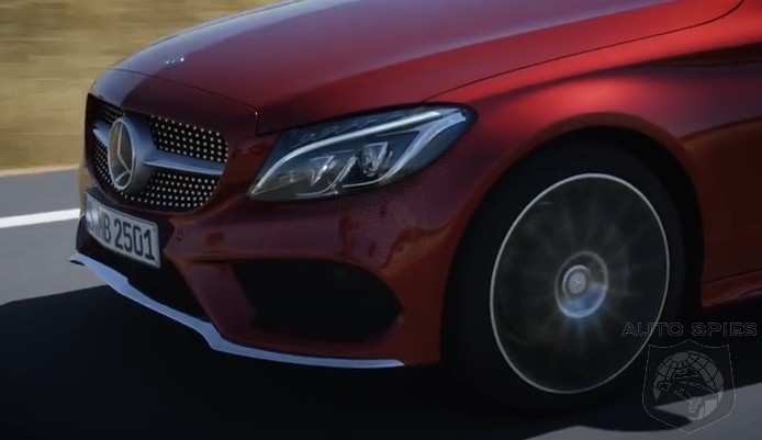 Does The All-New 2017 Mercedes-Benz C-Class Coupe Look TOO GOOD For Mercedes' Own Good?