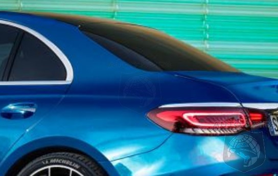 Rendered Speculation First Accurate Look At The 21 Mercedes Benz C Class Would You Rather See A Revolution Autospies Auto News