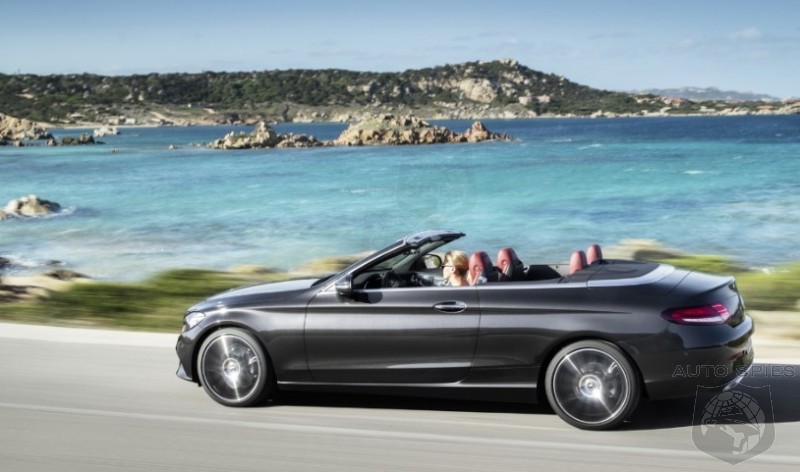 #NYIAS: Mercedes-Benz Shows Off Its Newly REVISED C-Class Coupe And Cabriolet — Is It FRESH Enough For YOU?