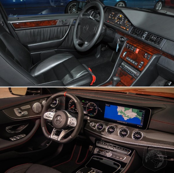 Which Interior Lights Your Fire The Mercedes Benz E500 Or