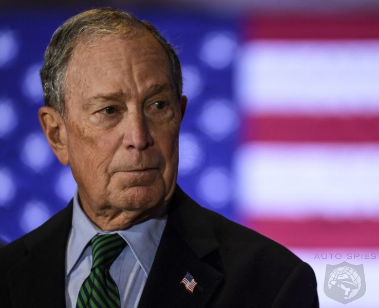 Presidential Candidate, Mike Bloomberg, Wants ALL New Vehicles To Be ELECTRIC By 2035 — Is He Onto Something Or OUT OF HIS MIND?