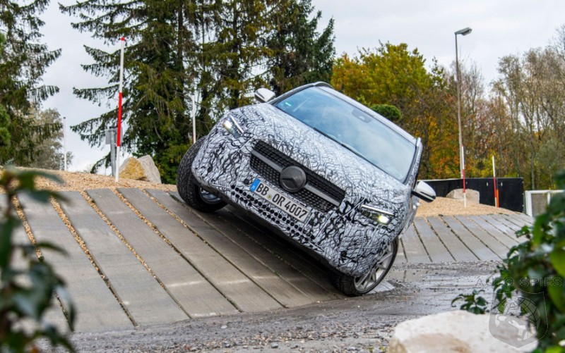 So, What's The Next-gen Mercedes-Benz GLA REALLY Like? FIRST Ride Detailed HERE...