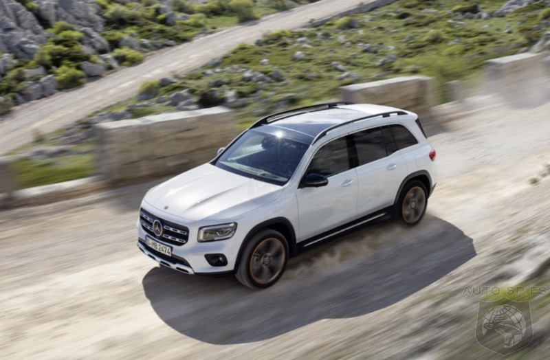 STUD or DUD? Is Mercedes-Benz's All-new GLB-Class The Utilitarian, Compact SUV You've Been Looking For?