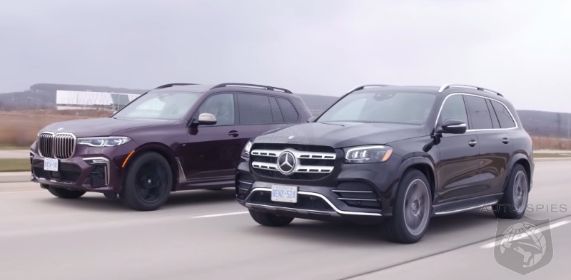 SUV WARS! The All-new BMW X7 And Mercedes-Benz GLS Go Head-to-Head — WHICH Gets Your Vote?