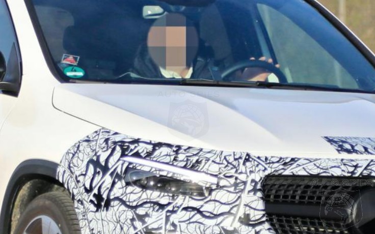 SPIED! SEE The LAST Camo'd Spy Shots Of The All-new Mercedes-Benz GLA Before Its Debut
