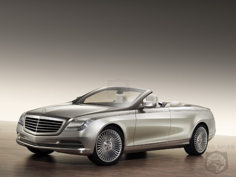 Should Mercedes Have Produced THIS? Is There A Market For Full-Size Convertibles?