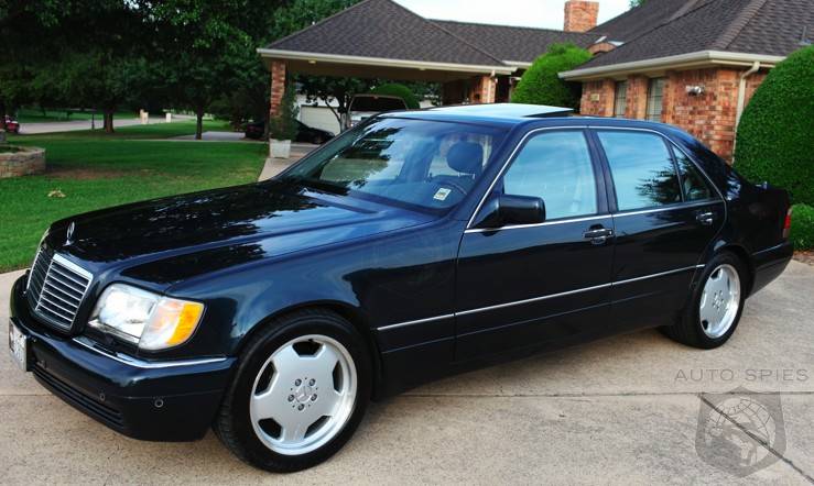 AWESOME or AWFUL: You Too Can Make Your Old, Big Bodied Mercedes-Benz S600 Sound Like A Pagani