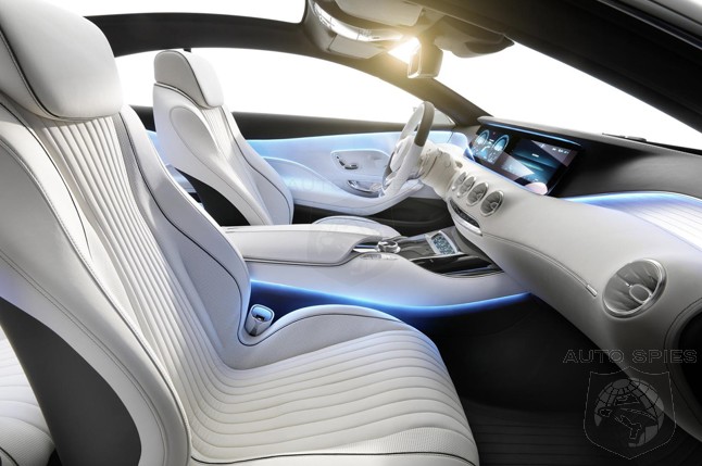 Want A Glimpse Into The FUTURE Of Automobile Interiors? READ What Mercedes Is Working On For The Next-Gen S-Class