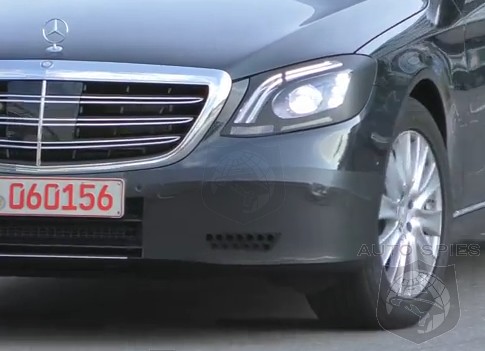 SPIED + VIDEO: The Updated, 2018 Mercedes-Benz S-Class Gets Caught In Action Again