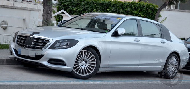 SPIED: Mercedes-Benz's S-Class Pullman Has Been Nabbed On The Streets