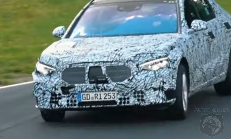 SPIED + VIDEO: Prepare Yourself For A REVOLUTION As The Next-gen Mercedes-Benz S-Class Reinvents Itself