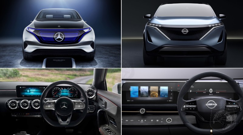 Is Nissan's Ariya Concept A SIGN OF LIFE Or Simply A LOVE Letter To Mercedes?
