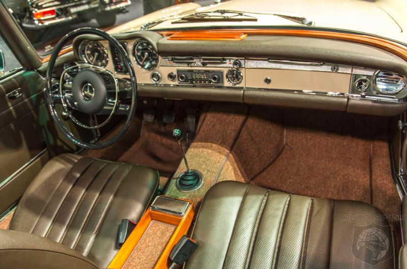 #IAA: Brabus Rolls Out The Vintage Mercedes-Benz's To Showcase Brabus Classic