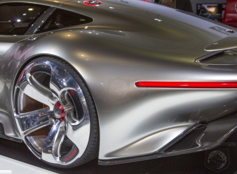 La Auto Show Stud Or Dud Is Mercedes Benz S Vision Gran