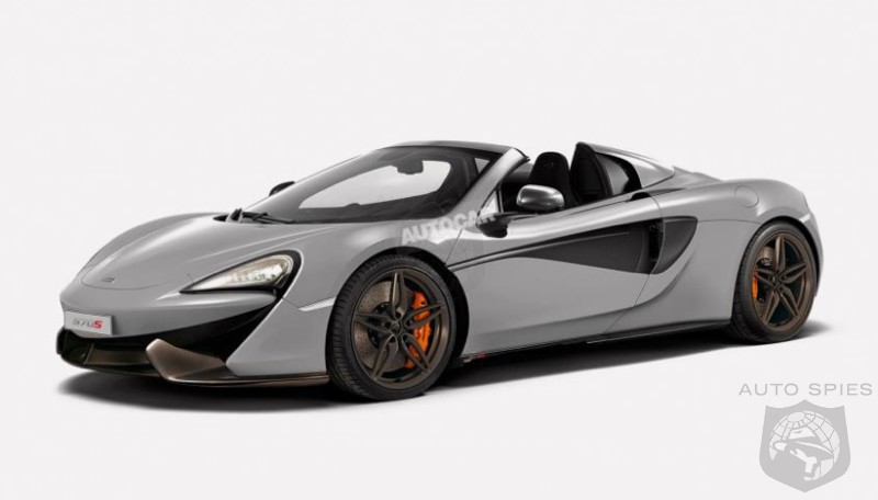 RENDERED SPECULATION: CONFIRMED! The McLaren Sport Series 570S Will Gain A Folding Hard-Top Spider Version