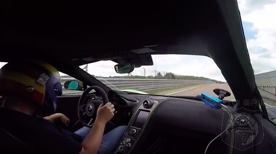 VIDEO: THIS Is What It Looks Like When You Set A High-Speed Lap Time In The McLaren 675LT