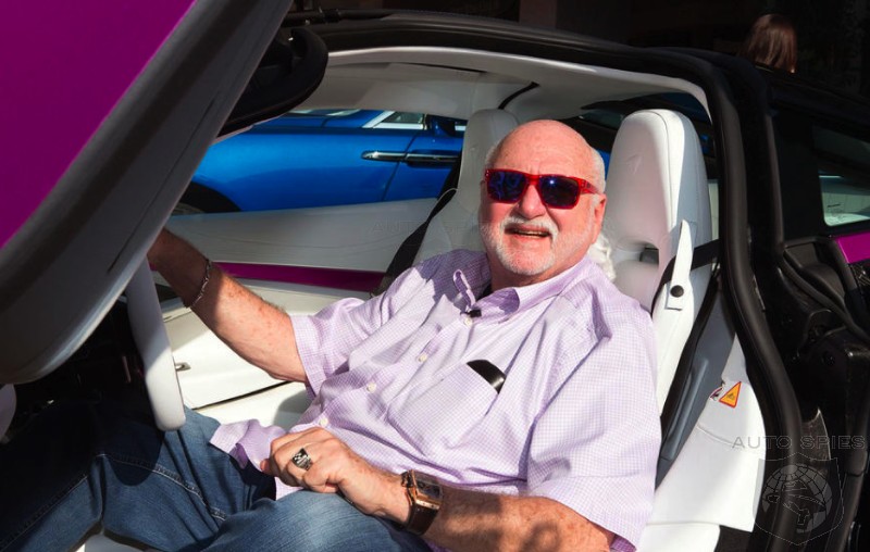 The Man Behind The Pastel Rolls-Royces, McLarens, Etc. — Michael Fux, The Most Interesting Man In The Car World