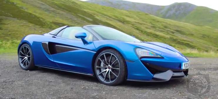 DRIVEN + VIDEO: McLaren's All-new 570S Spider — Is It The BEST Topless Supercar On The Market Right Now? We Find Out...