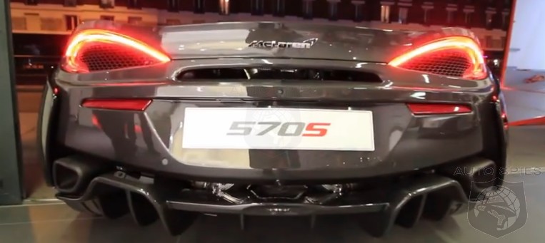 SEEN + HEARD: Have You Been Wondering What The All-New McLaren 570S Sounds Like? So Have We! FIRST Listen, Here!