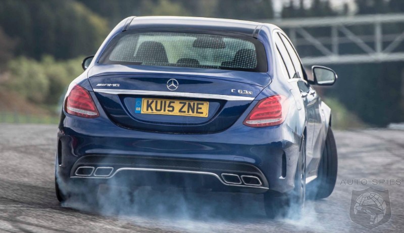 RUMOR: Another One Bites The Dust! Next-gen Mercedes-AMG C63 To Go AWD — Does It Matter At THIS Point?