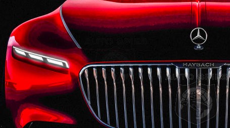 TEASED! Mercedes' All-New Maybach COUPE Gives Us A Toothy Smile
