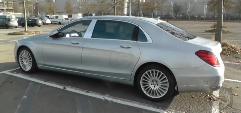 SPIED ON THE STREET: FIRST Real-World WALKAROUND Of The All-New Mercedes-Maybach S600 Outside Of An Auto Show
