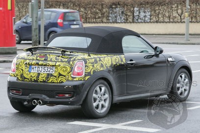 SPIED: MINI Cooper Roadster Spotted During Testing