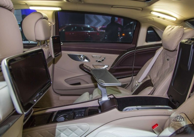 #LAAUTOSHOW: Place YOUR Bets! Will The All-New Mercedes-Maybach S600 Sales Fly HIGH or FLOP?